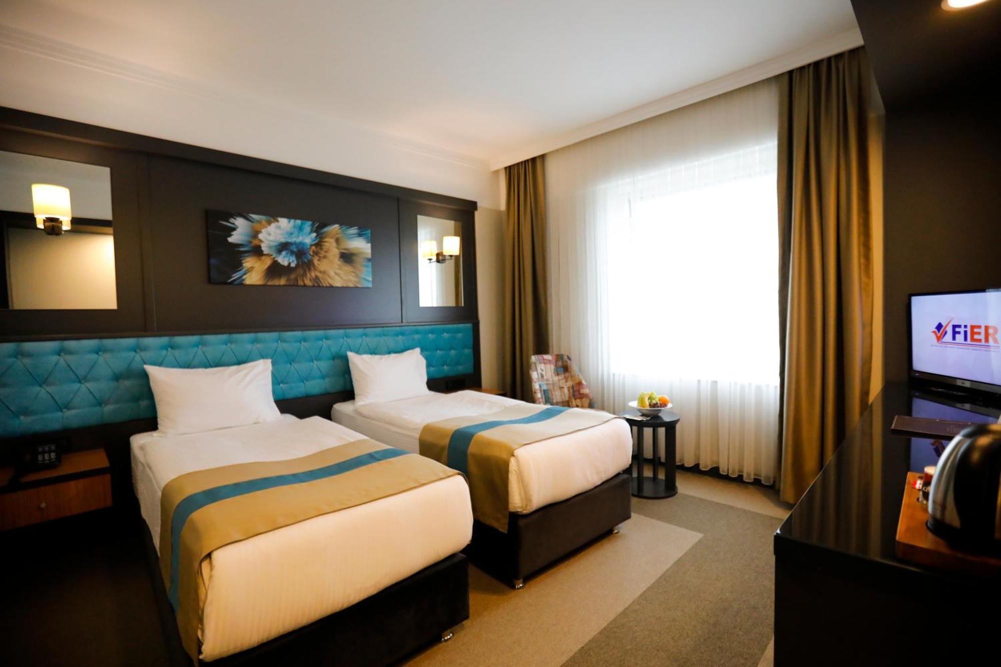 Fier Life Center Hotell Kayseri Eksteriør bilde