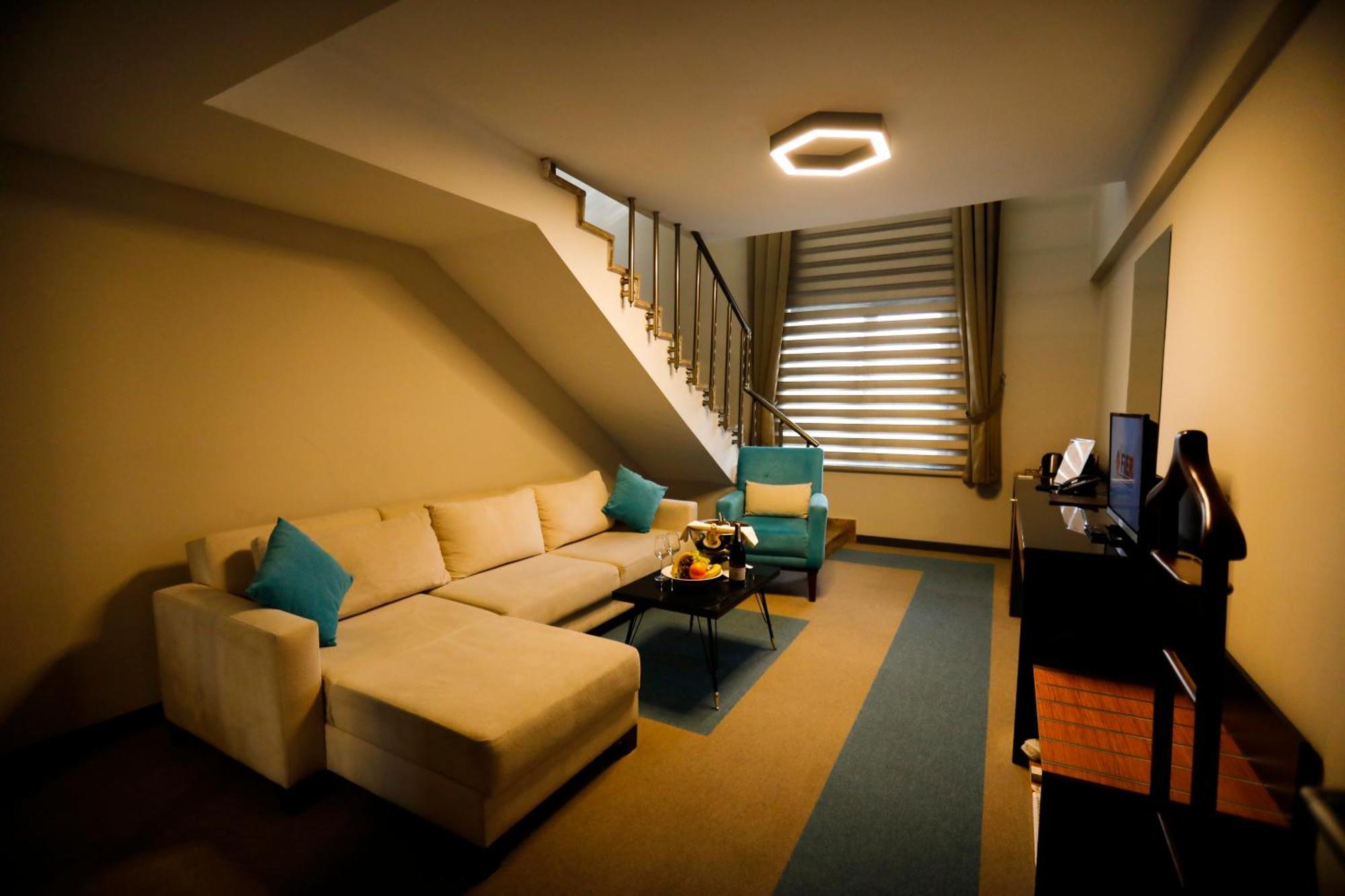 Fier Life Center Hotell Kayseri Eksteriør bilde