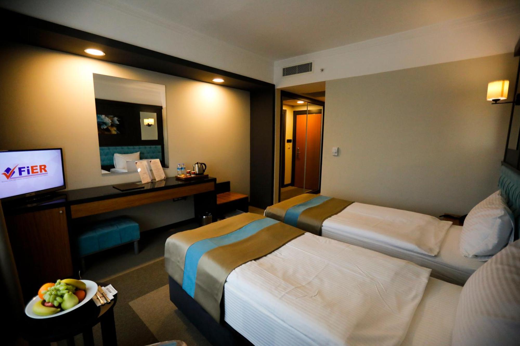 Fier Life Center Hotell Kayseri Eksteriør bilde