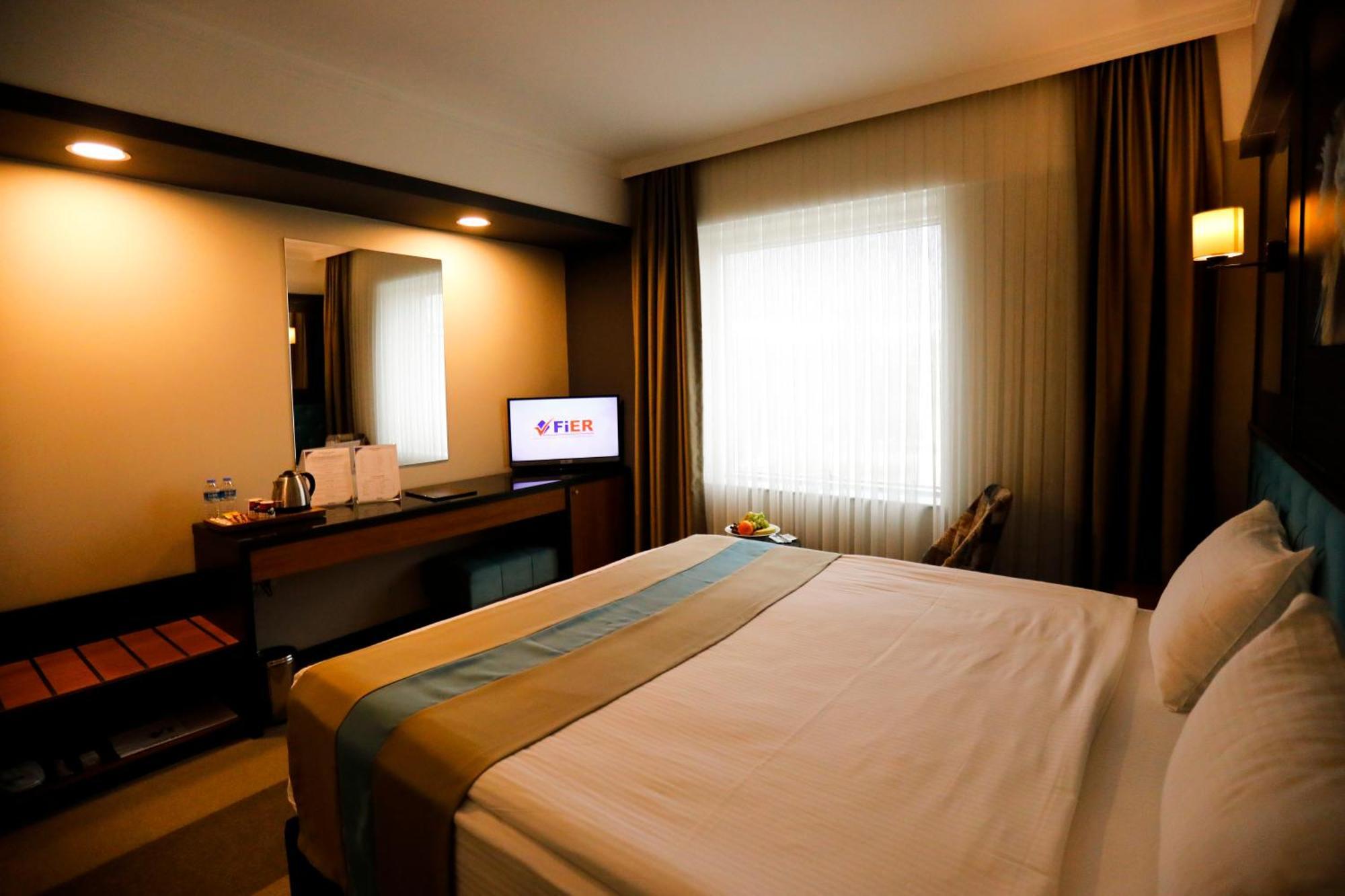 Fier Life Center Hotell Kayseri Eksteriør bilde