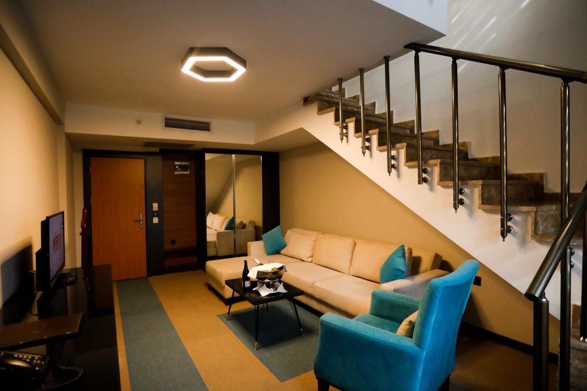 Fier Life Center Hotell Kayseri Eksteriør bilde