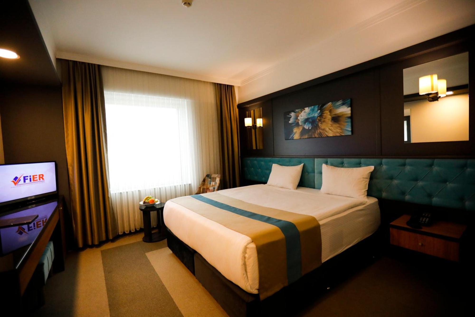 Fier Life Center Hotell Kayseri Eksteriør bilde