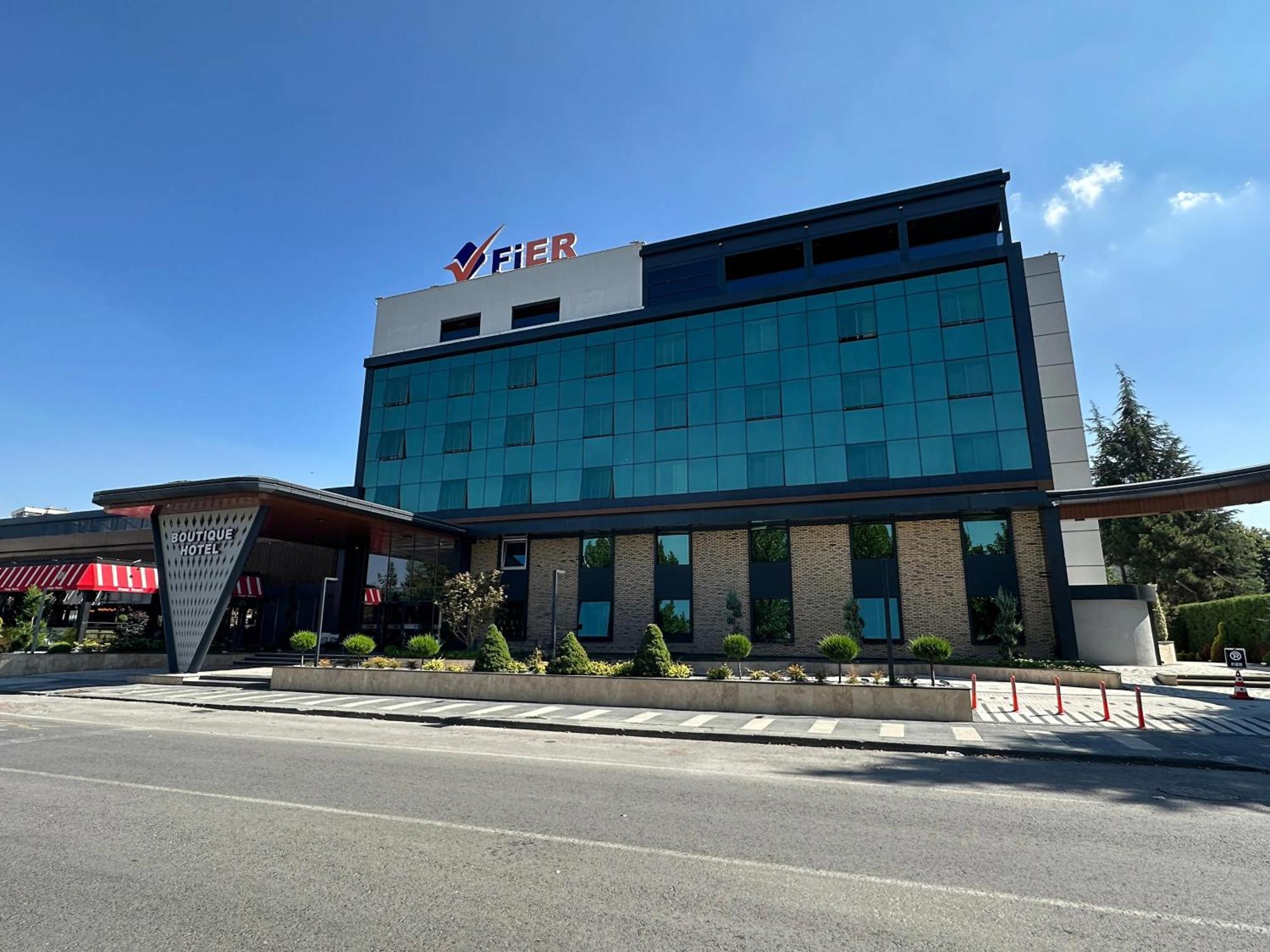 Fier Life Center Hotell Kayseri Eksteriør bilde