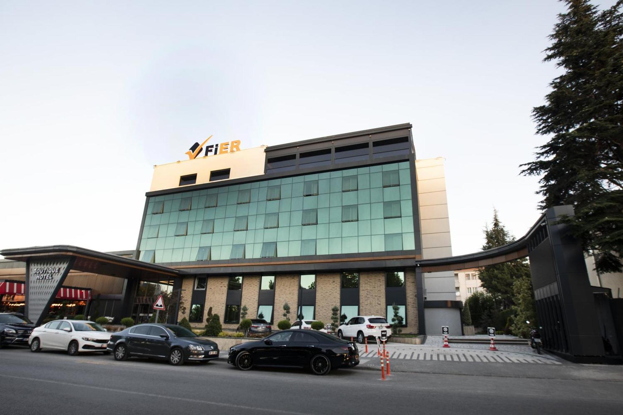 Fier Life Center Hotell Kayseri Eksteriør bilde