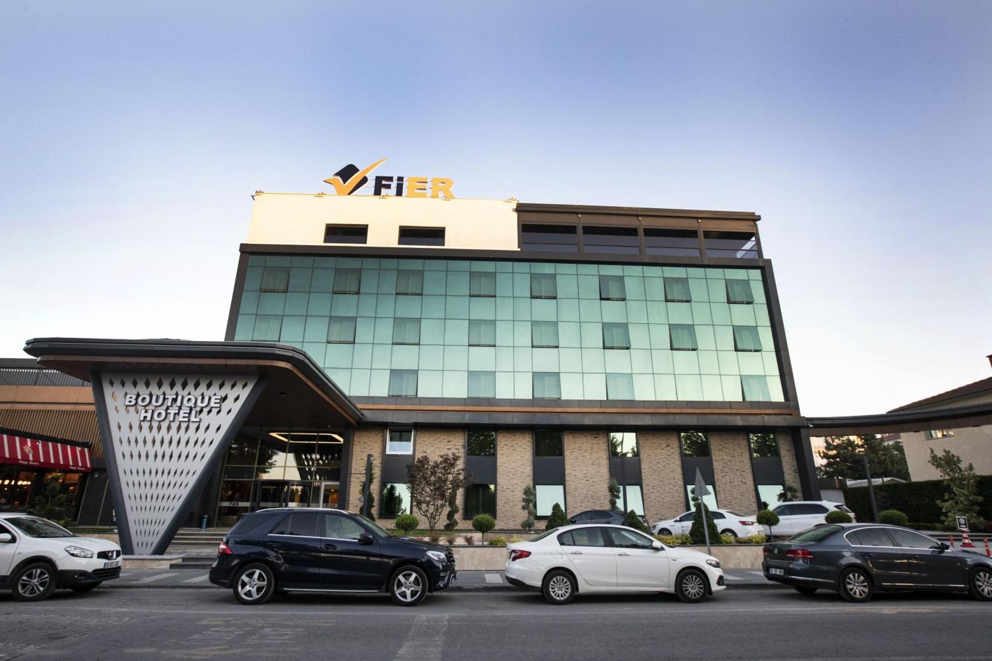 Fier Life Center Hotell Kayseri Eksteriør bilde