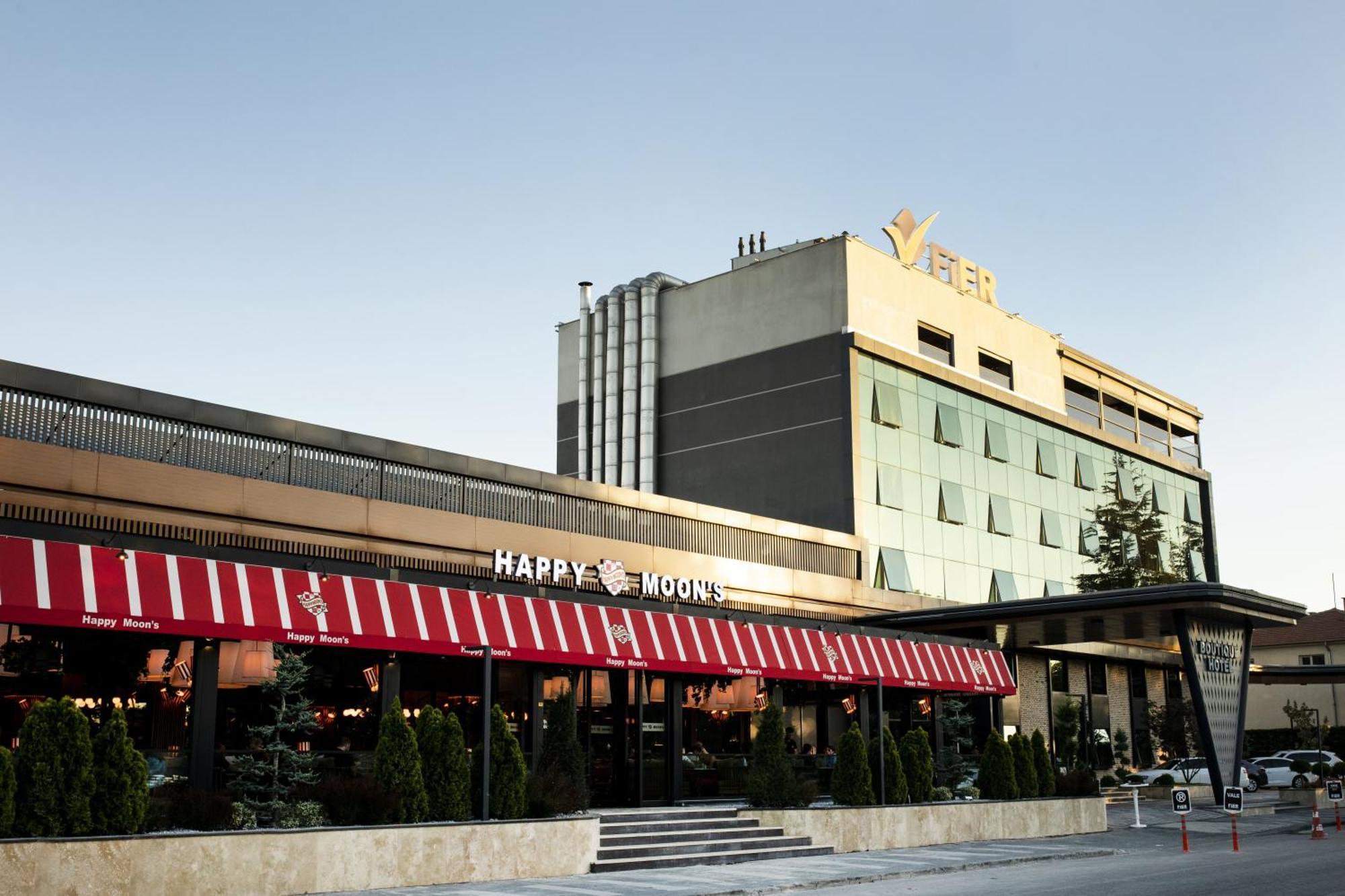 Fier Life Center Hotell Kayseri Eksteriør bilde