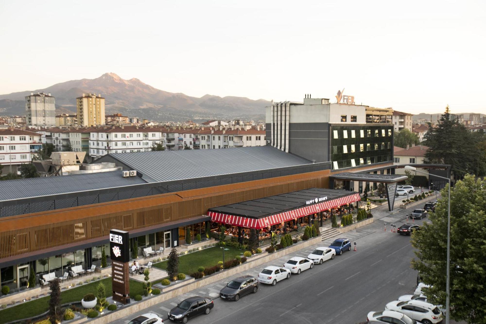 Fier Life Center Hotell Kayseri Eksteriør bilde