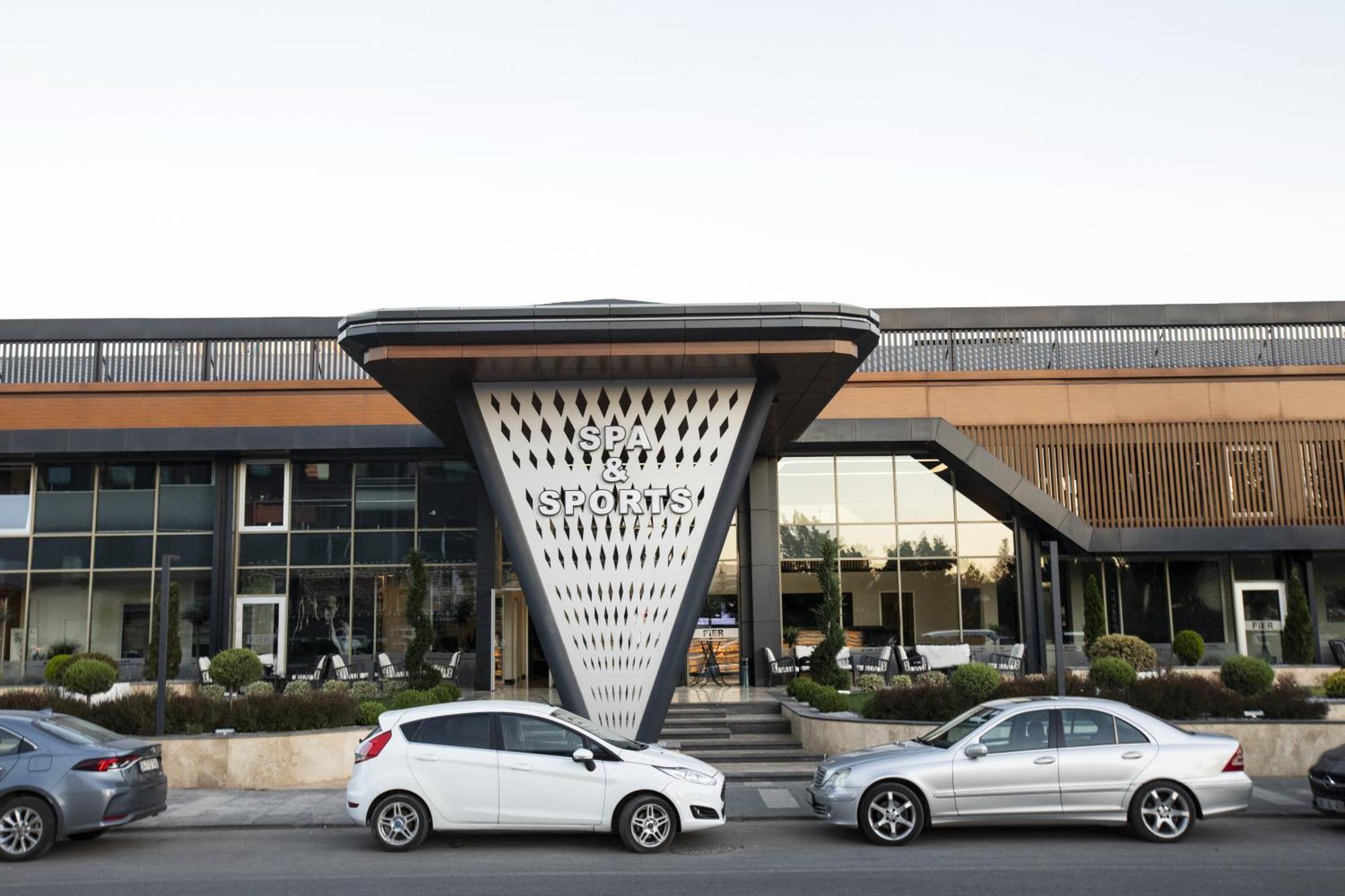 Fier Life Center Hotell Kayseri Eksteriør bilde