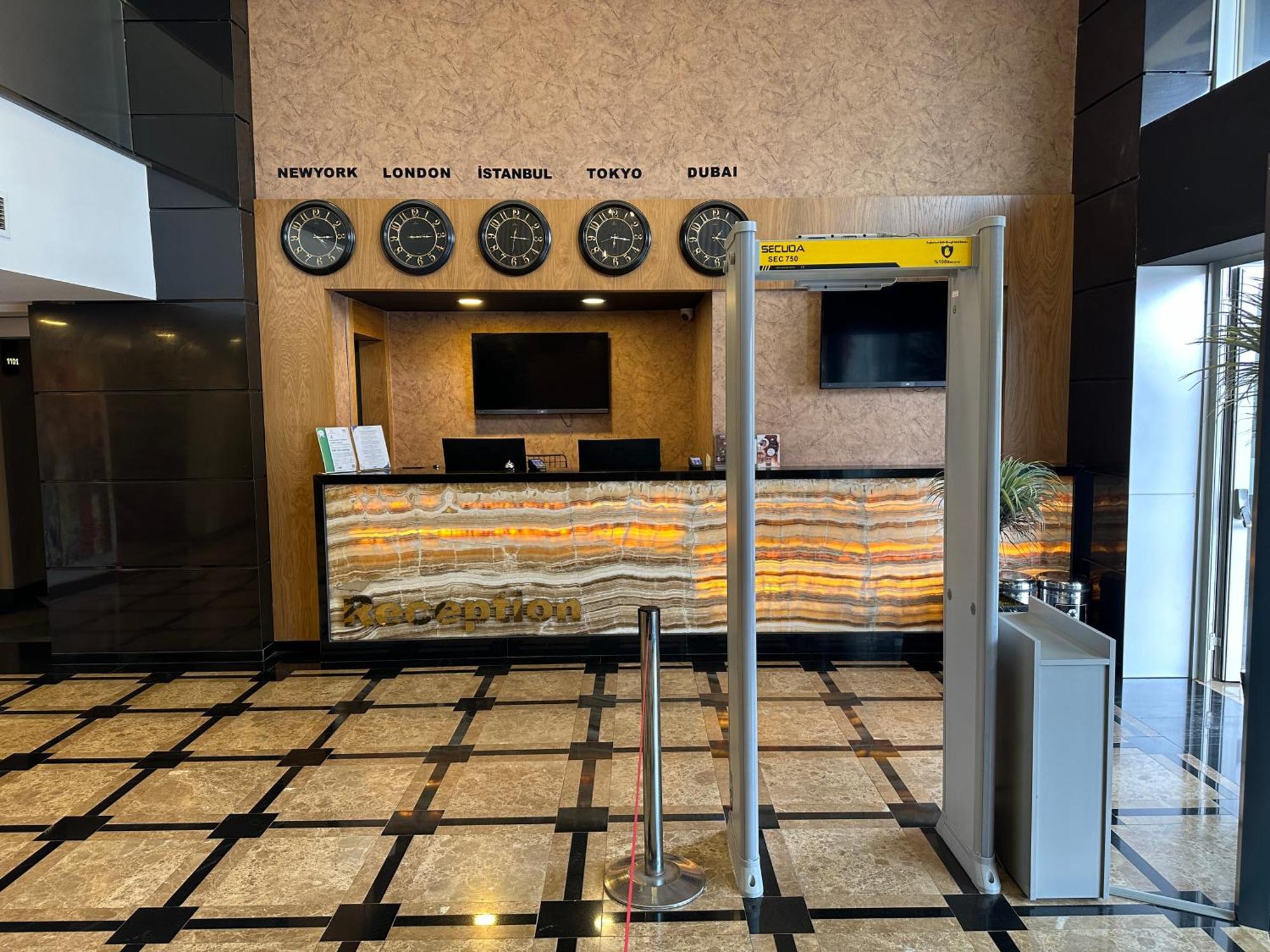 Fier Life Center Hotell Kayseri Eksteriør bilde