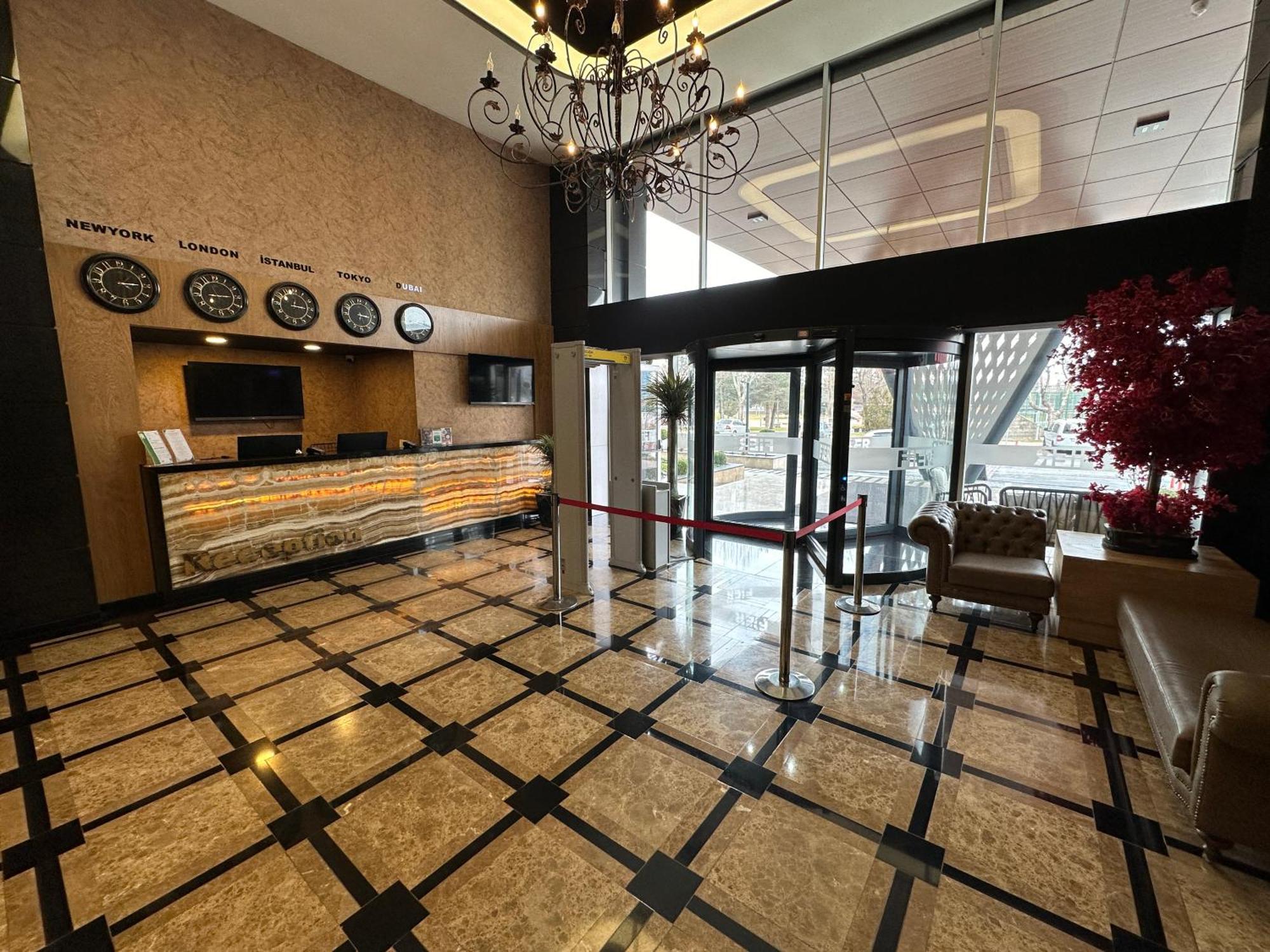 Fier Life Center Hotell Kayseri Eksteriør bilde