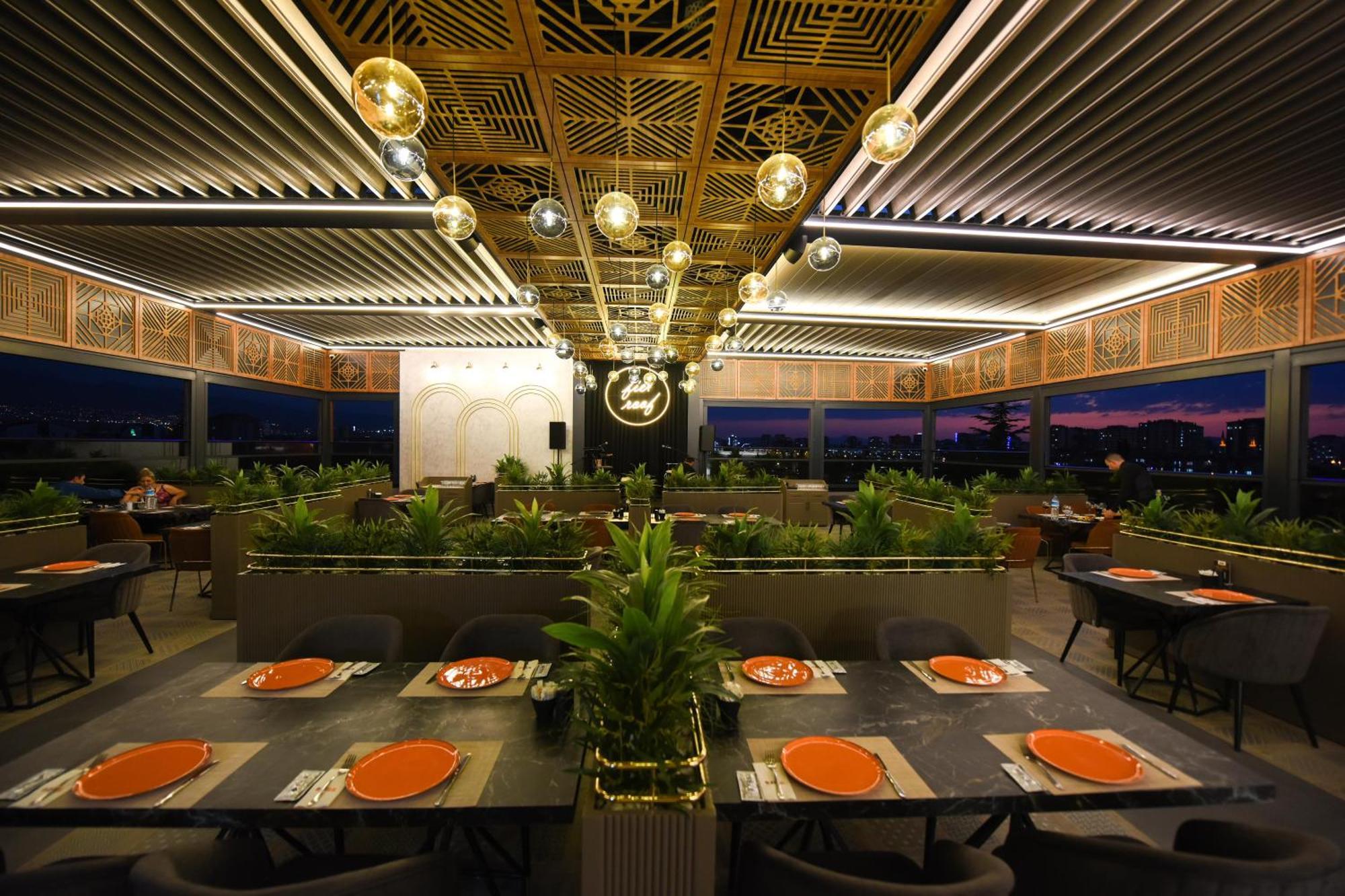 Fier Life Center Hotell Kayseri Eksteriør bilde