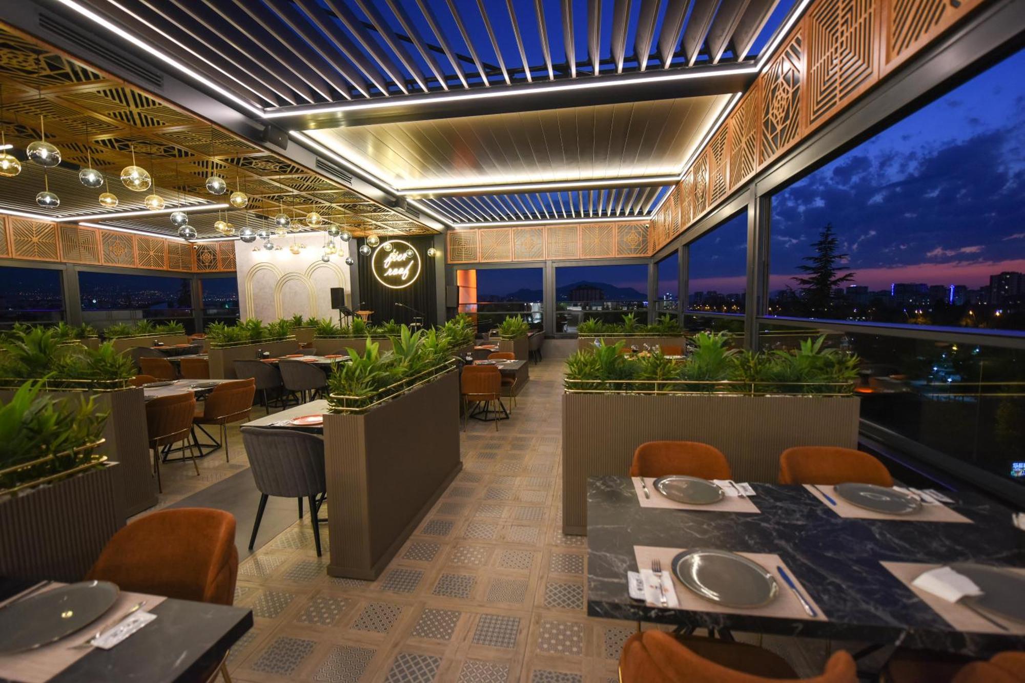 Fier Life Center Hotell Kayseri Eksteriør bilde