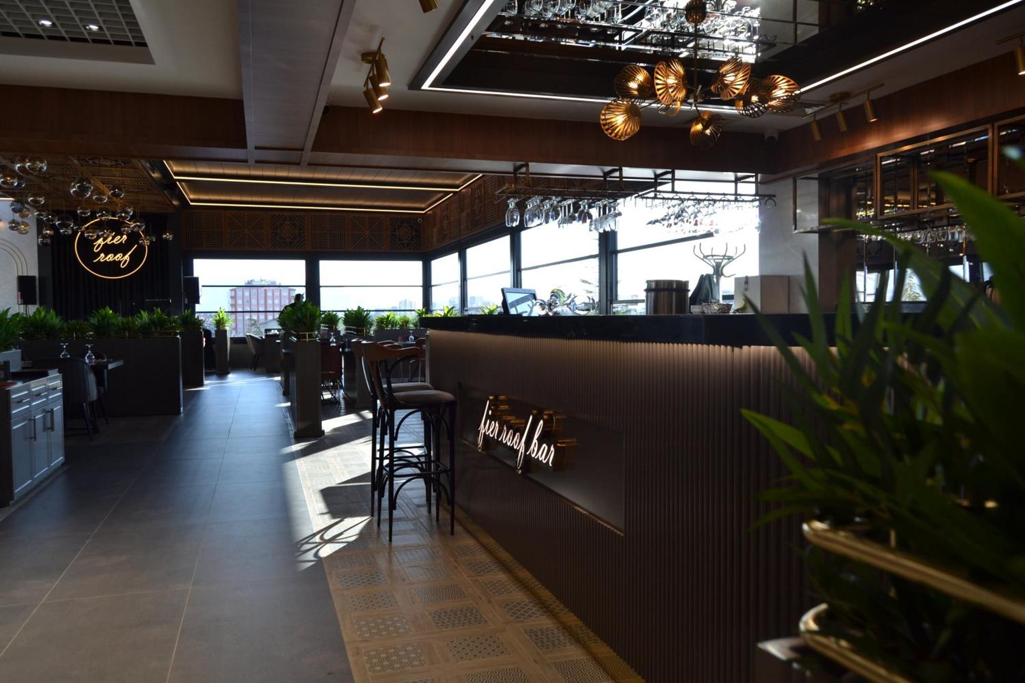 Fier Life Center Hotell Kayseri Eksteriør bilde