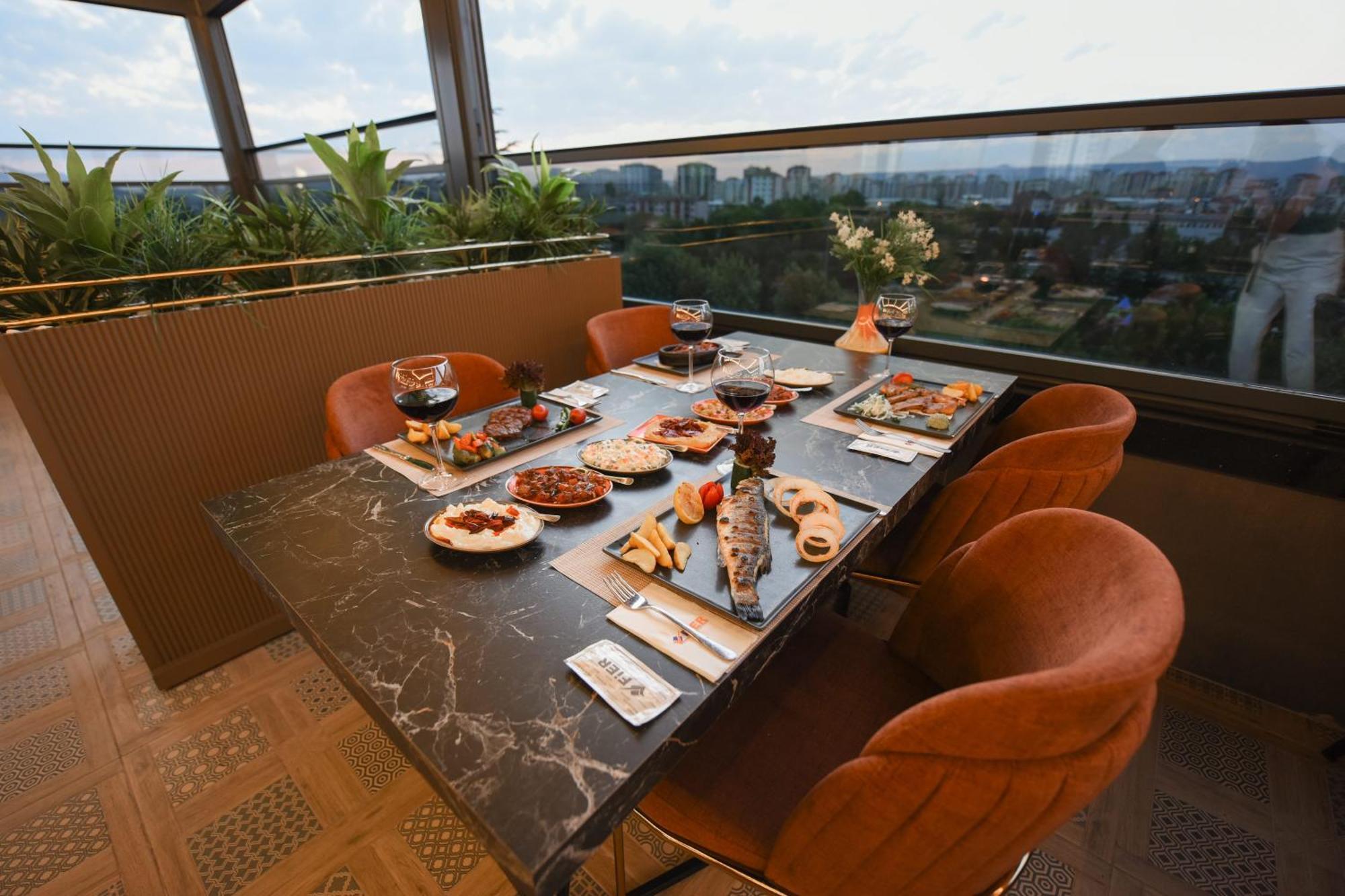Fier Life Center Hotell Kayseri Eksteriør bilde