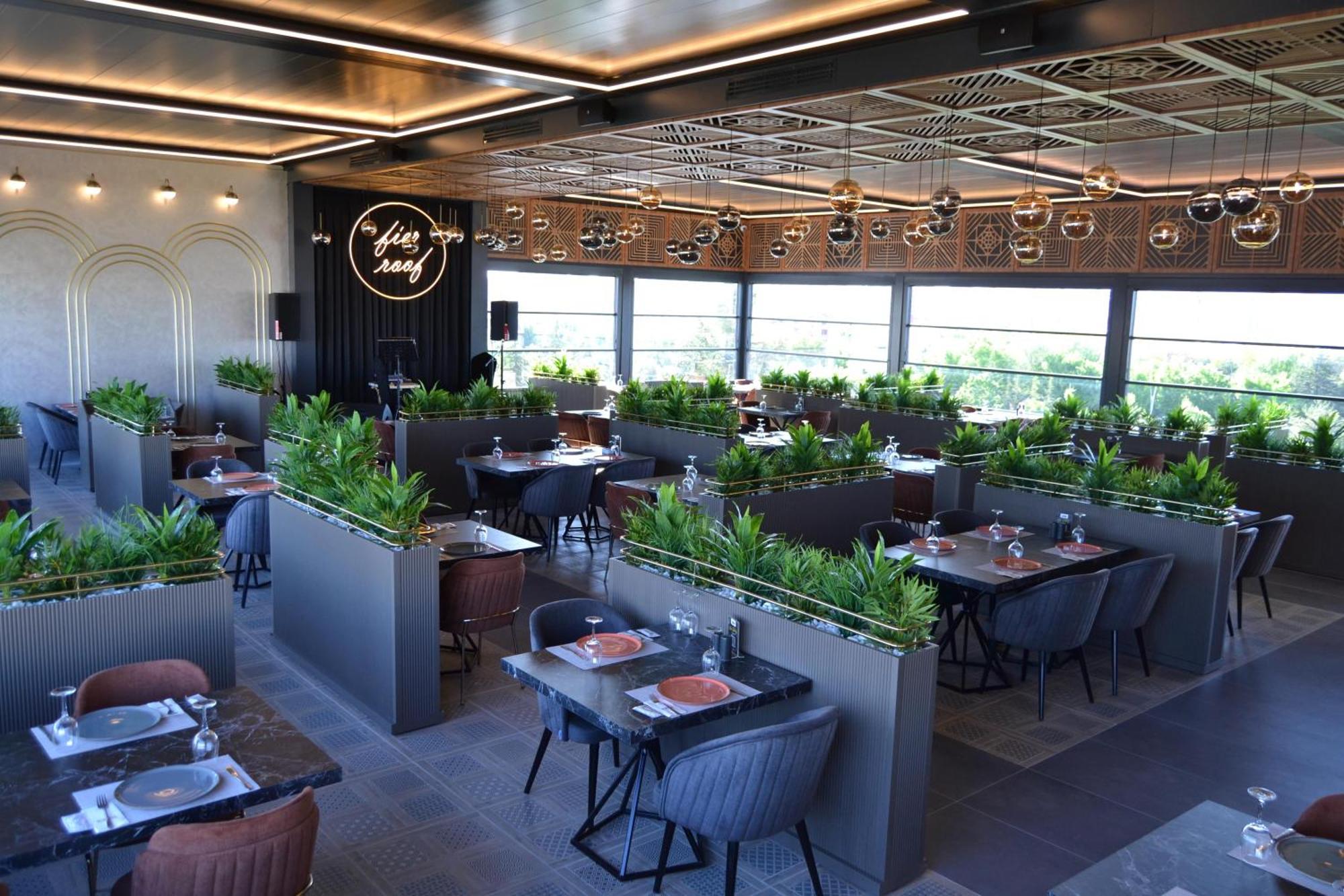 Fier Life Center Hotell Kayseri Eksteriør bilde