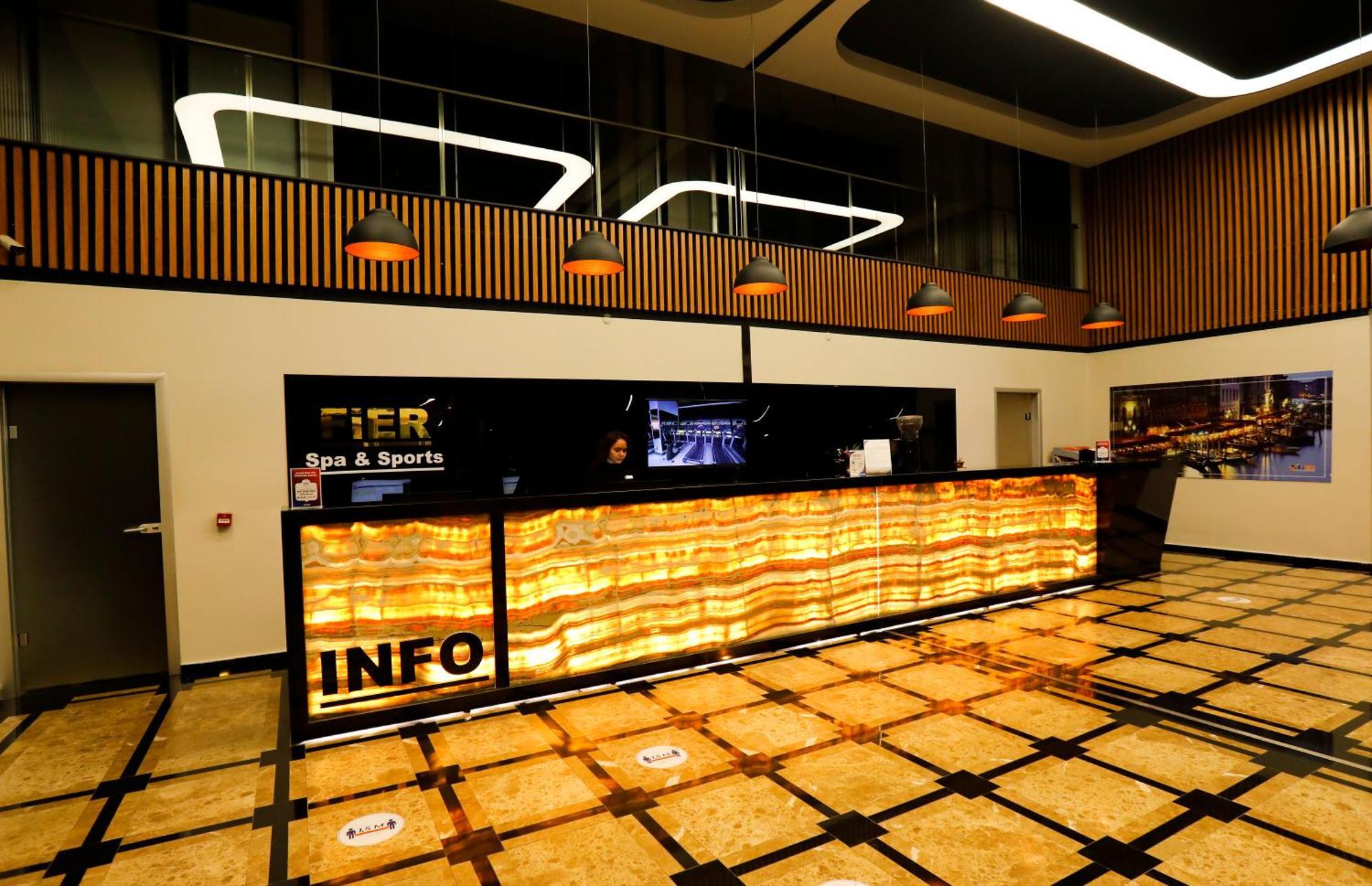 Fier Life Center Hotell Kayseri Eksteriør bilde