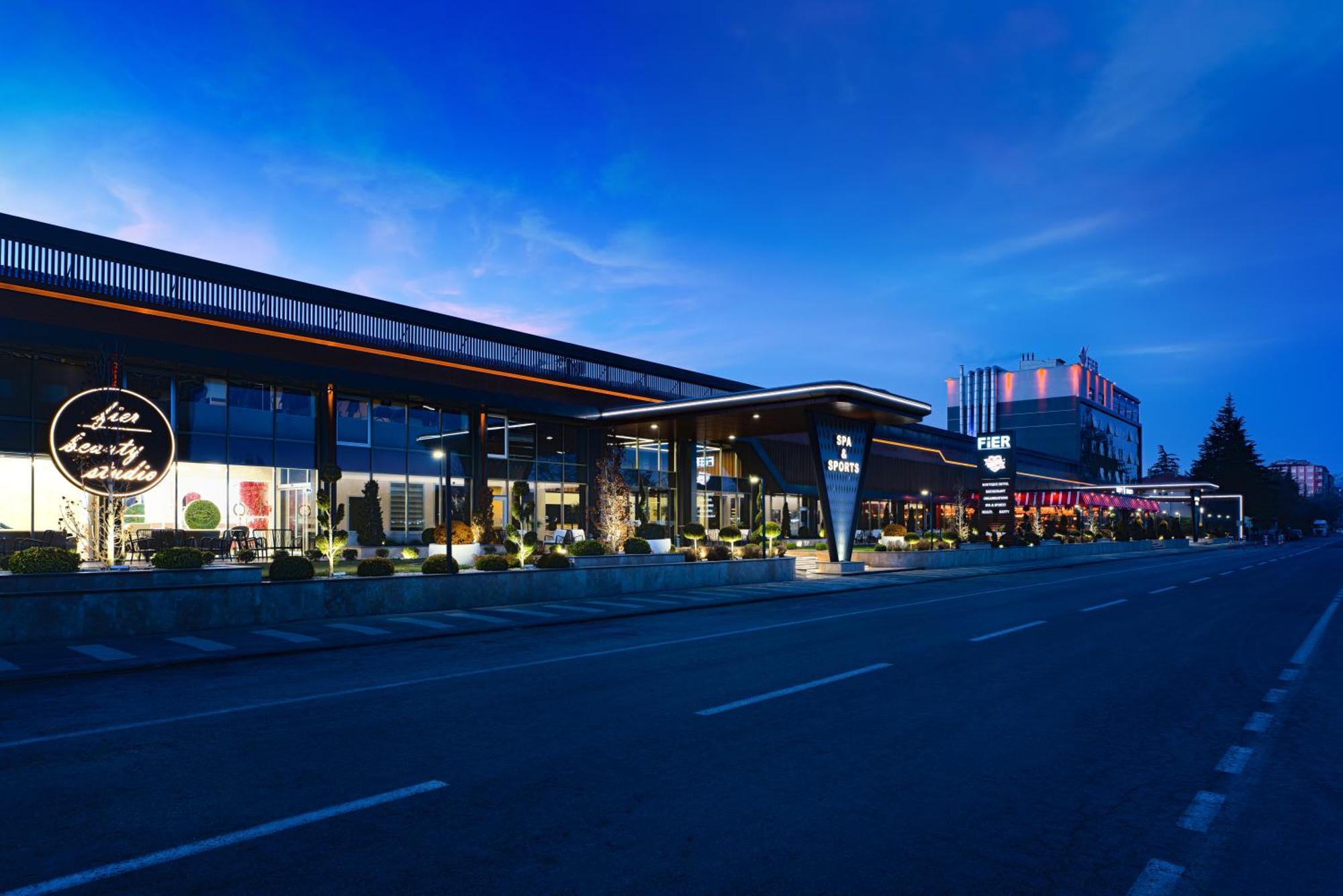 Fier Life Center Hotell Kayseri Eksteriør bilde