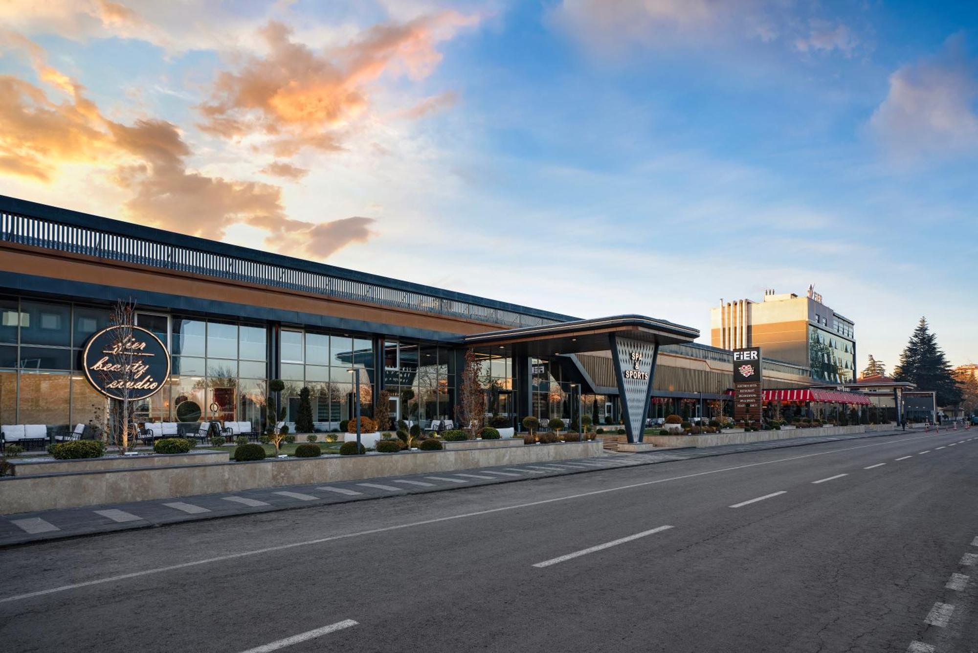 Fier Life Center Hotell Kayseri Eksteriør bilde