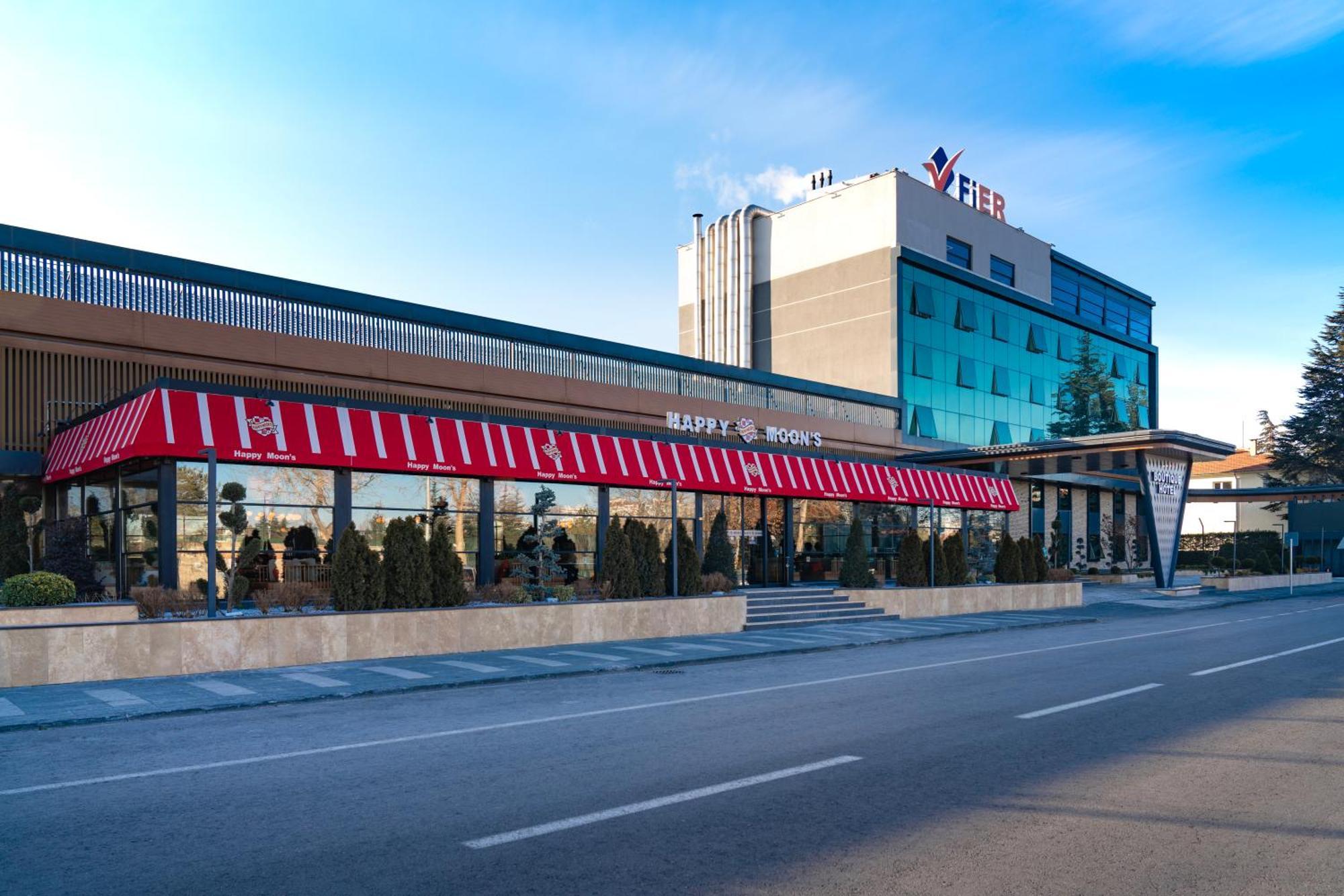 Fier Life Center Hotell Kayseri Eksteriør bilde